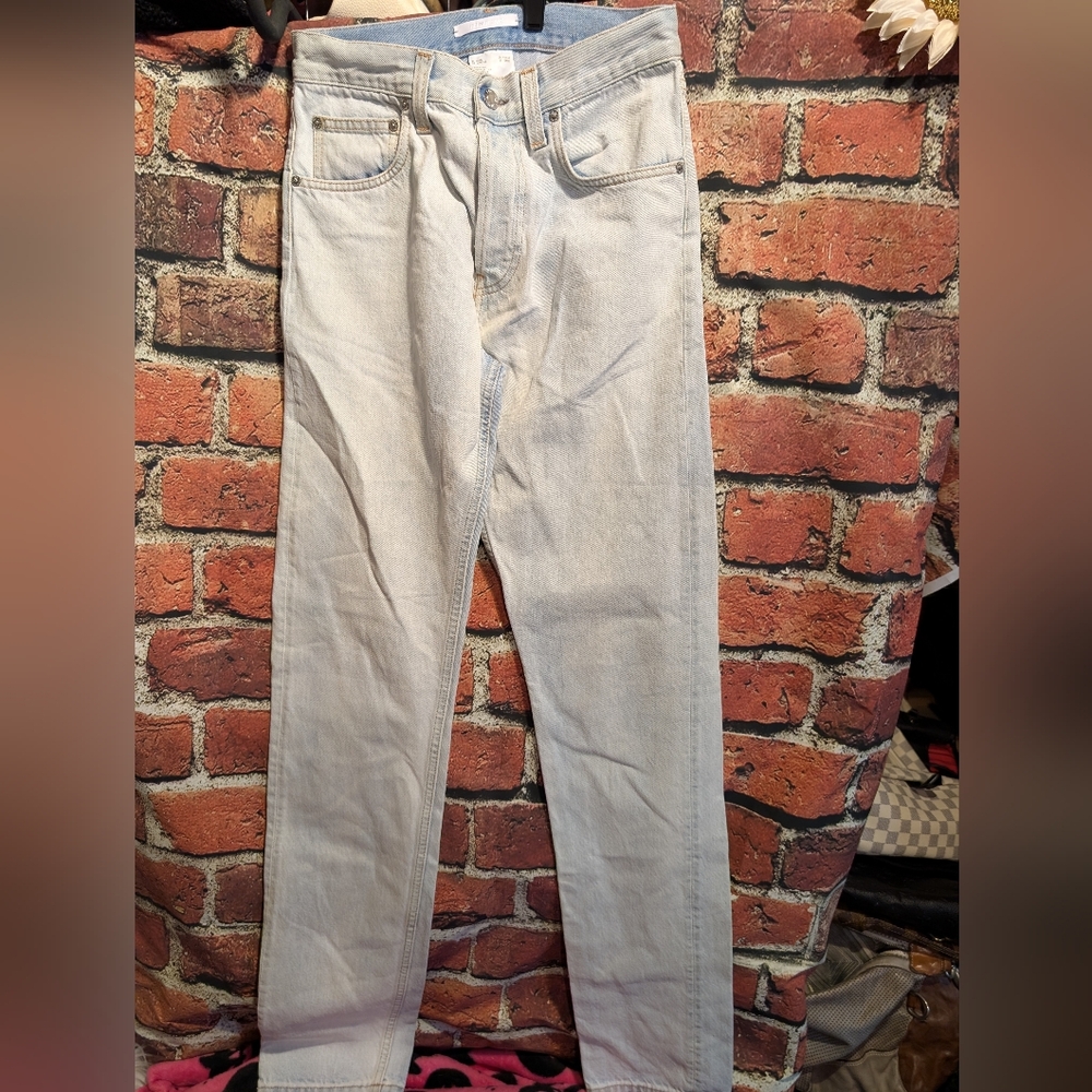 Helmut Lang Light Wash Jeans